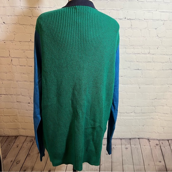 BP Nordstrom Colorblock Cardigan. NWT. Size Large - Picture 4 of 7